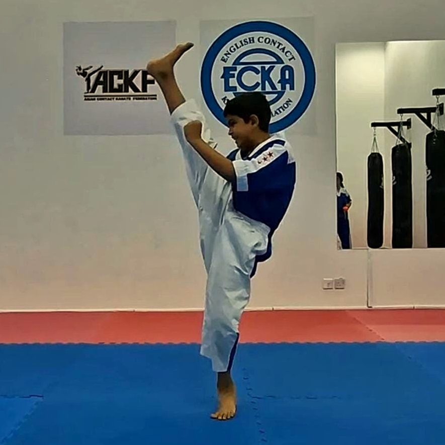 Modern Karate classes boys